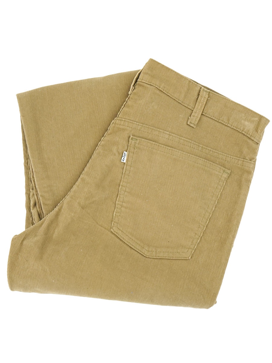 80's Levi's 519 コーデュロイパンツ ベージュ 表記(34x34) 