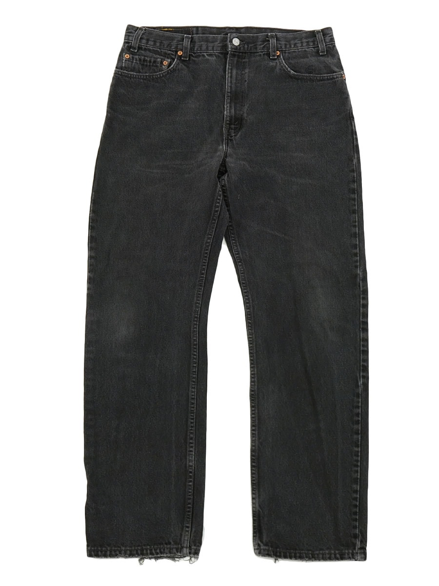 90's Levi's 505 ブラック デニムパンツ 表記(36x32) USA製 