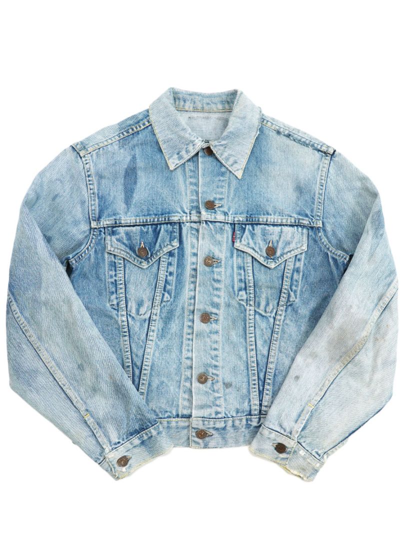 60's Levi's 557XX BIG-E デニムジャケット 良色落ち 実寸(36位)