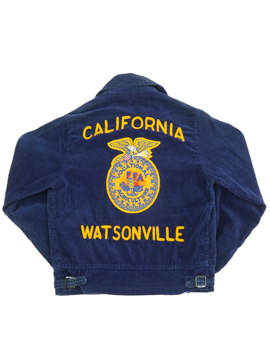 80's～ ''CALIFORNIA WATSONVILLE'' FFAジャケット 表記(34) ピンズ