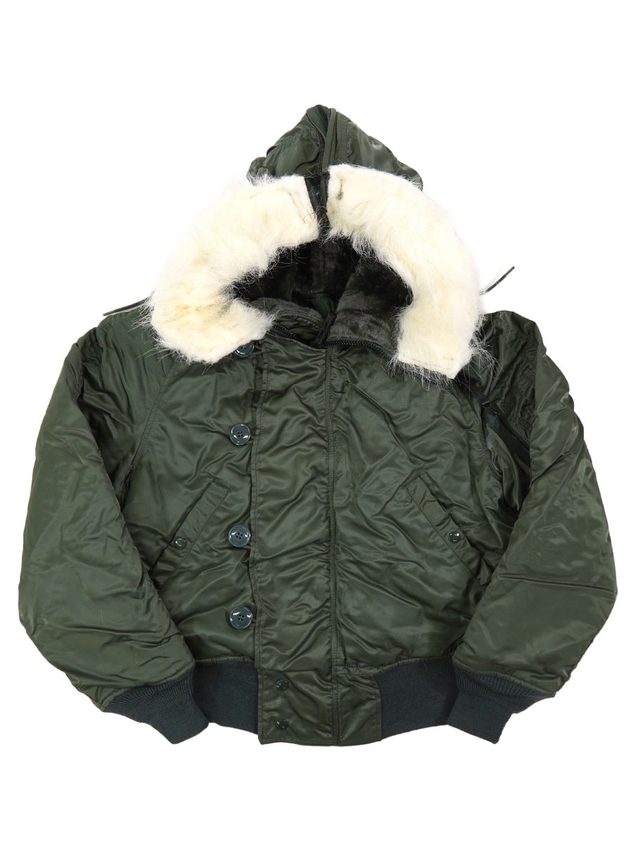 86 U.S.A.F N-2B MIL-P-6278G フライトジャケット 表記(SMALL) 袋入り