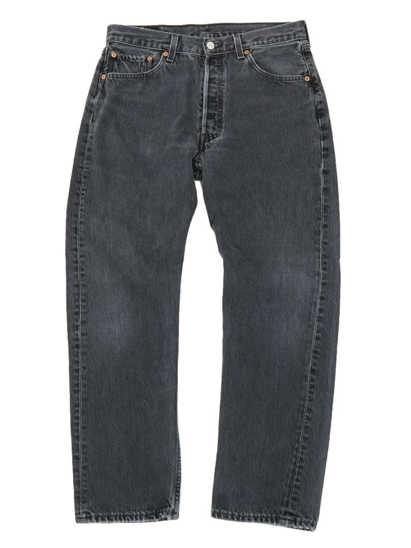 90's Levi's 501 ブラック デニムパンツ 表記(33x30) USA製 | すべての