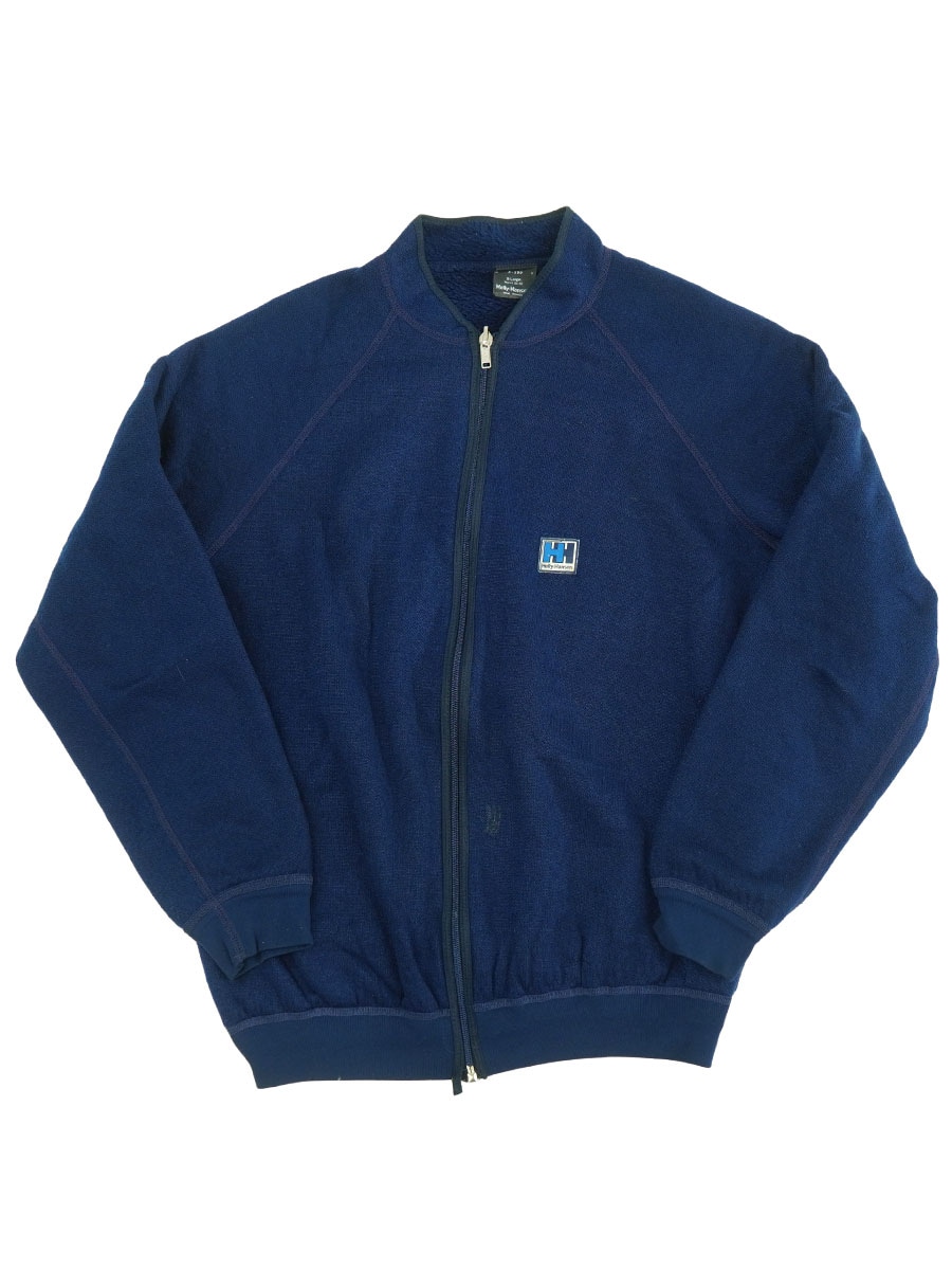 70's～ Helly Hansen パイルフリースジャケット ネイビー 表記(XL)