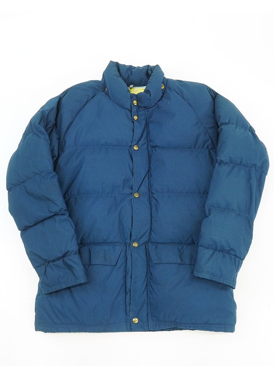 格安✨  カムループス ダウンジャケット ブルー S Lノースフェイスサミットシリーズ800フィルブルー青ダウンジャケット