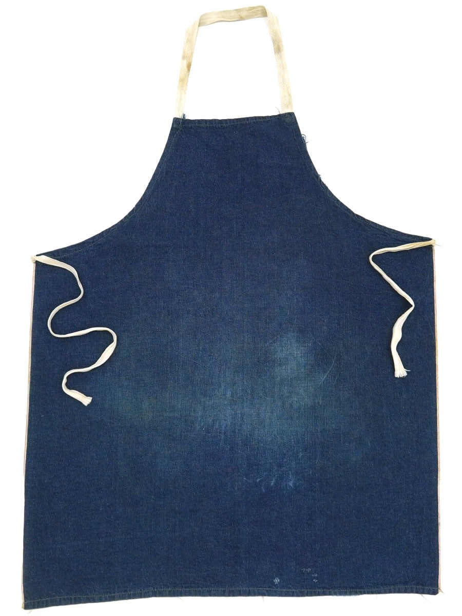 ビンテージ デニムエプロン 良色落ち 耳付き | NEW ITEM | | BerBerJin