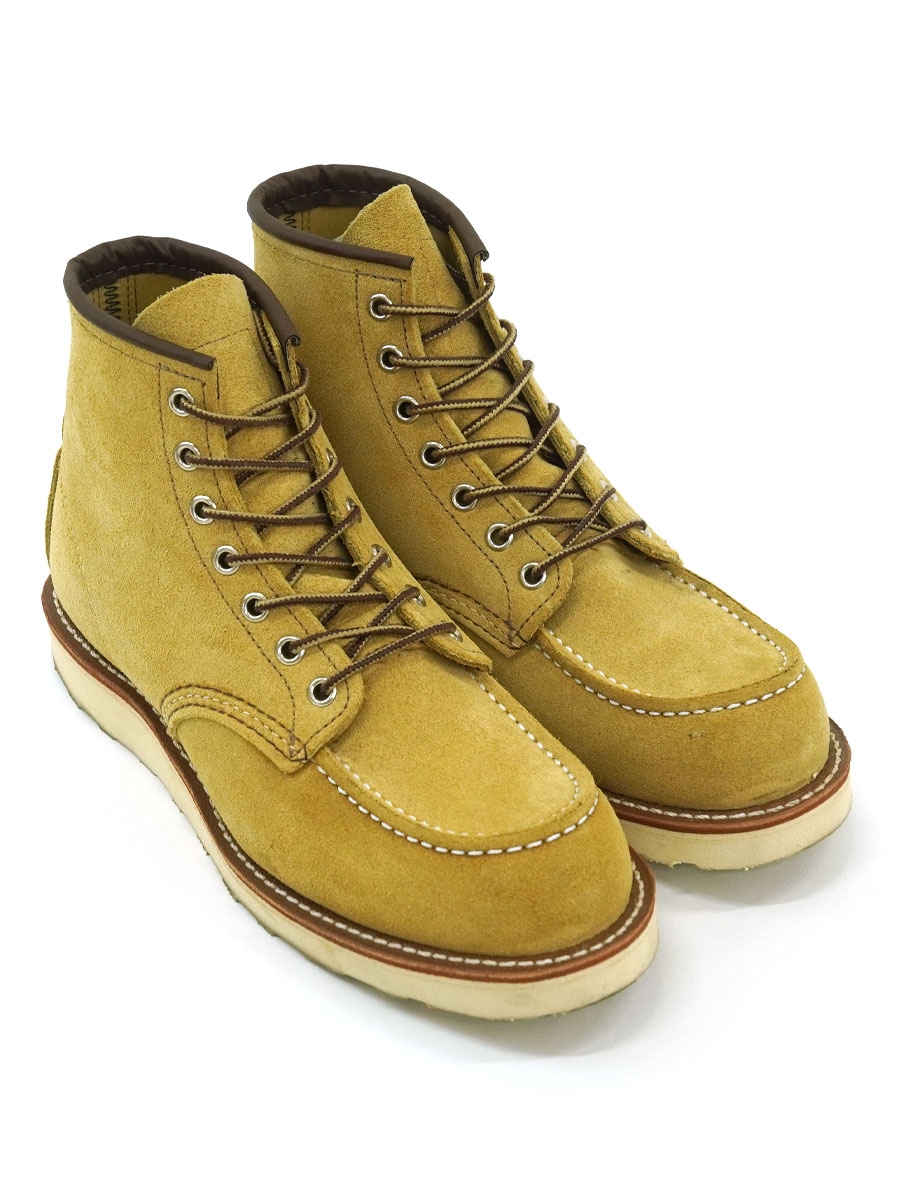 USA製 RED WING #8833 6インチ クラシックモック ホーソーン アビリーン ラフアウト 表記(8 D)