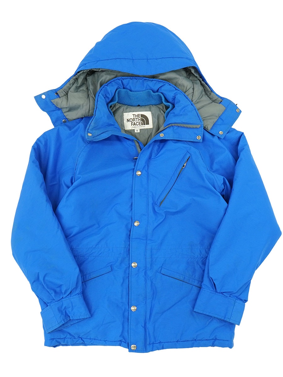 80's 茶タグ THE NORTH FACE フード付き ゴアテックスパーカ ライト