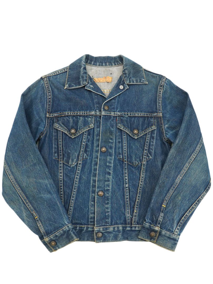 50's Levi's 557BXX ギャラパッチ デニムジャケット 表記(16) ボーイズ
