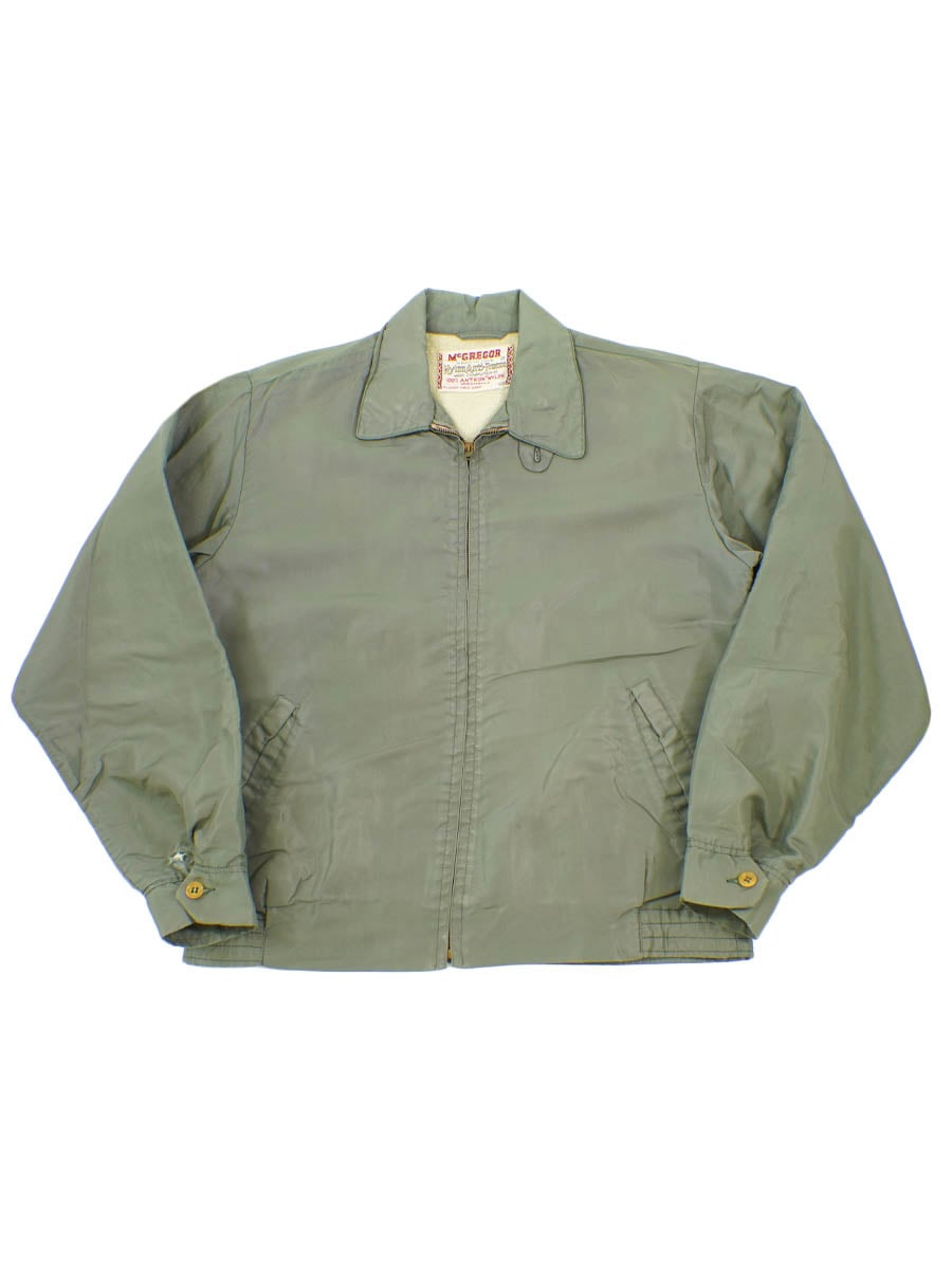 60's McGREGOR ナイロンアンチフリーズ セージグリーン 表記(38) | NEW