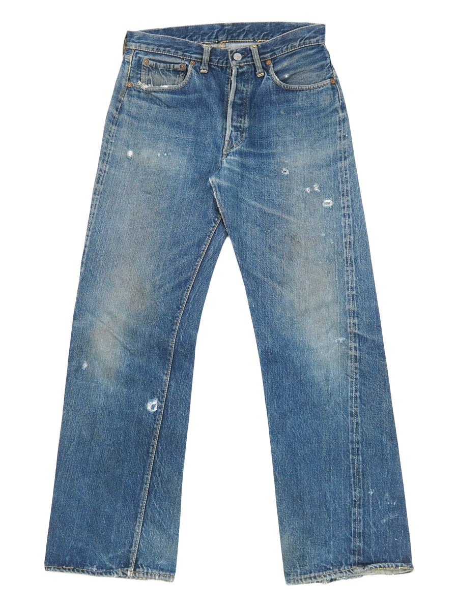 50's Levi's 501XX デニムパンツ 味あり良雰囲気 実寸(31x31位)