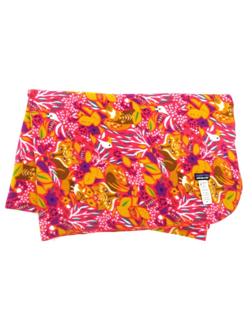 13 パタゴニア シンチラブランケット 総柄 表記(ONE) | NEW ITEM