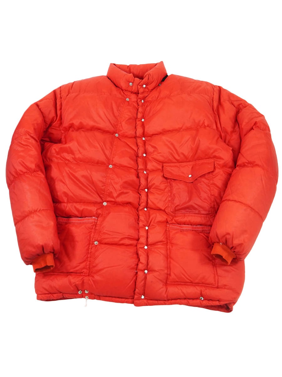 70's MONCLER ''LIONEL TERRAY'' ダブルスナップ ダウンジャケット