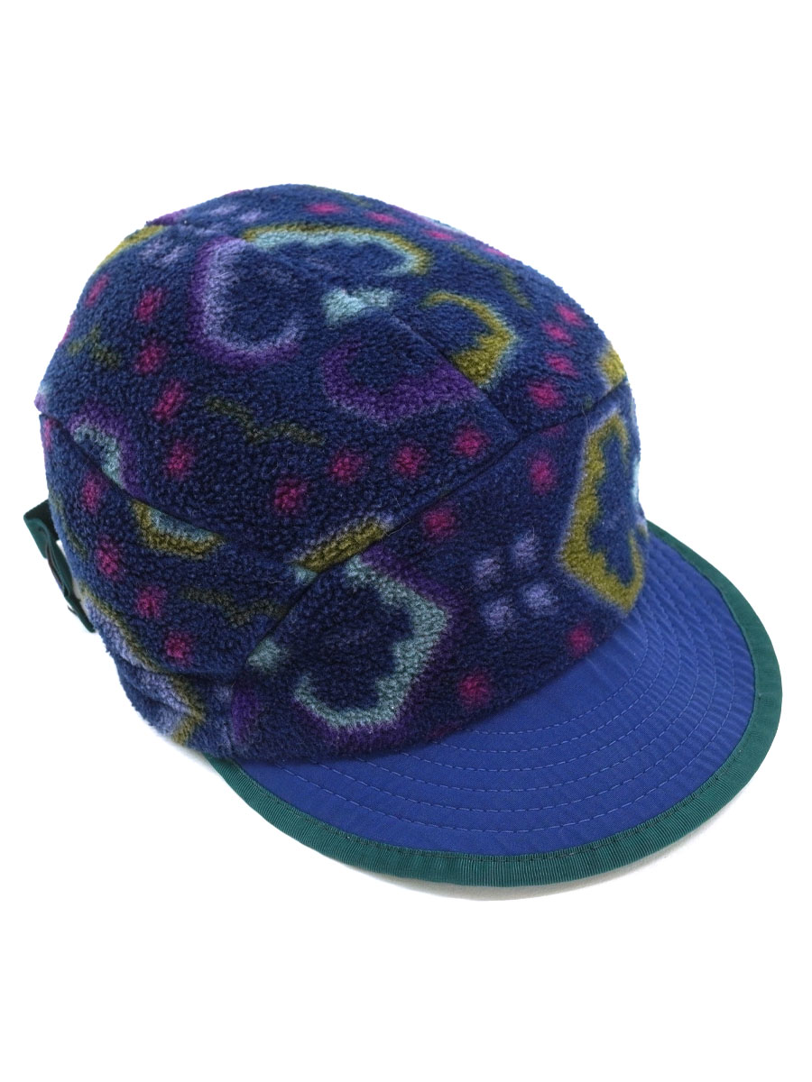 '94 パタゴニア シンチラダックビルキャップ タペストリー:インクブルー 表記(L) USA製