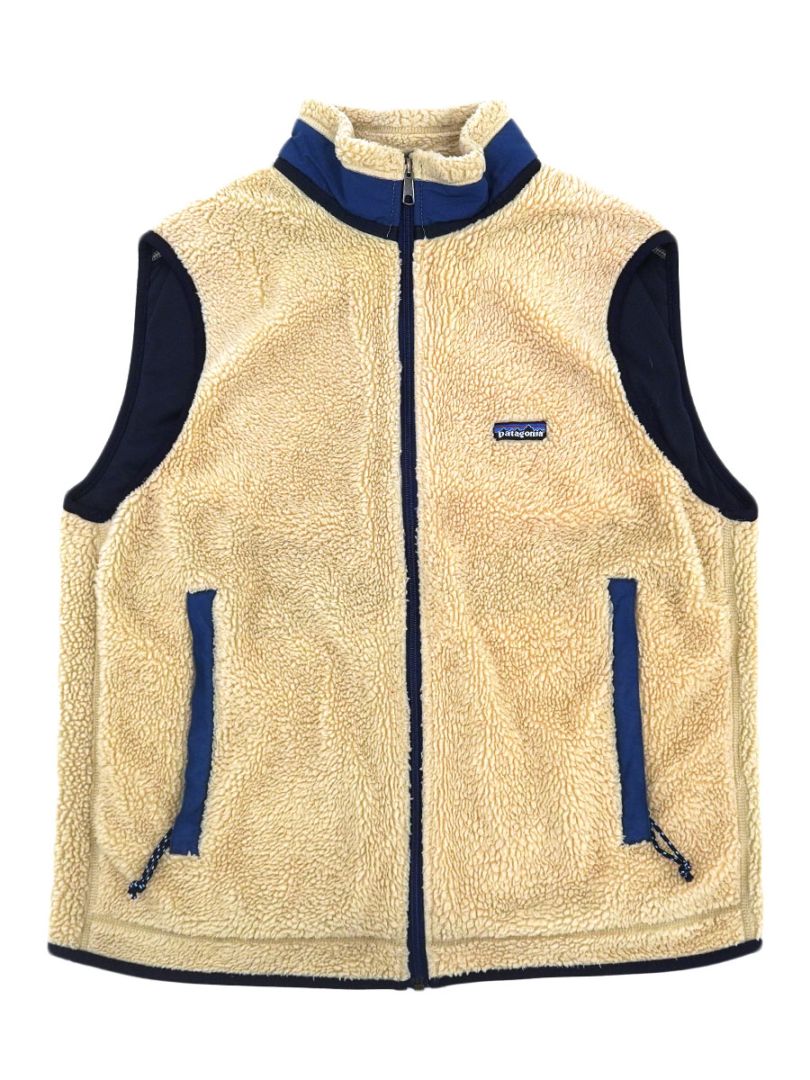 '97 パタゴニア レトロＸベスト ナチュラル/ナイトスカイ 表記(L) USA製