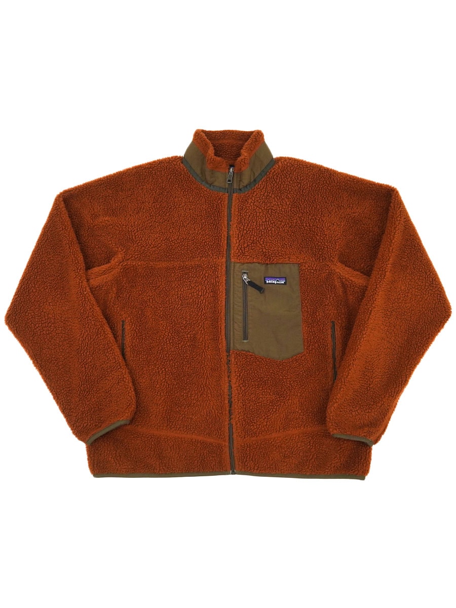 '08 パタゴニア クラシックレトロXジャケット レトロカーキ 表記(L) USA製