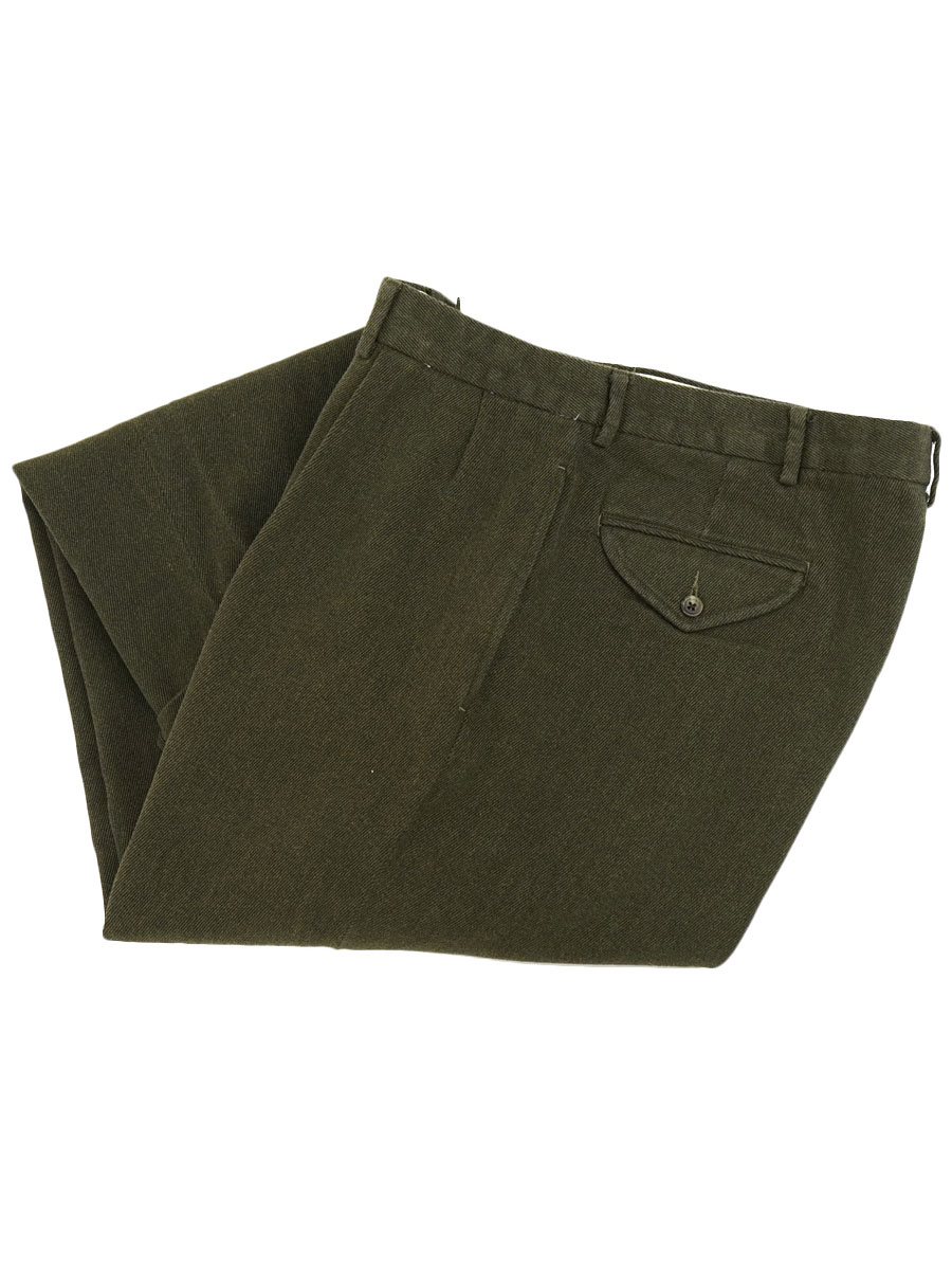 ラルフローレン コットンピケ 2タック スラックス 表記(36x30) | NEW