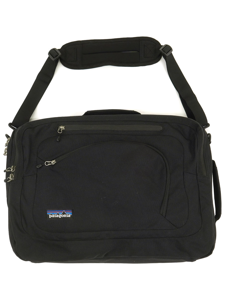 '09 パタゴニア MLC 2WAYバッグ ブラック