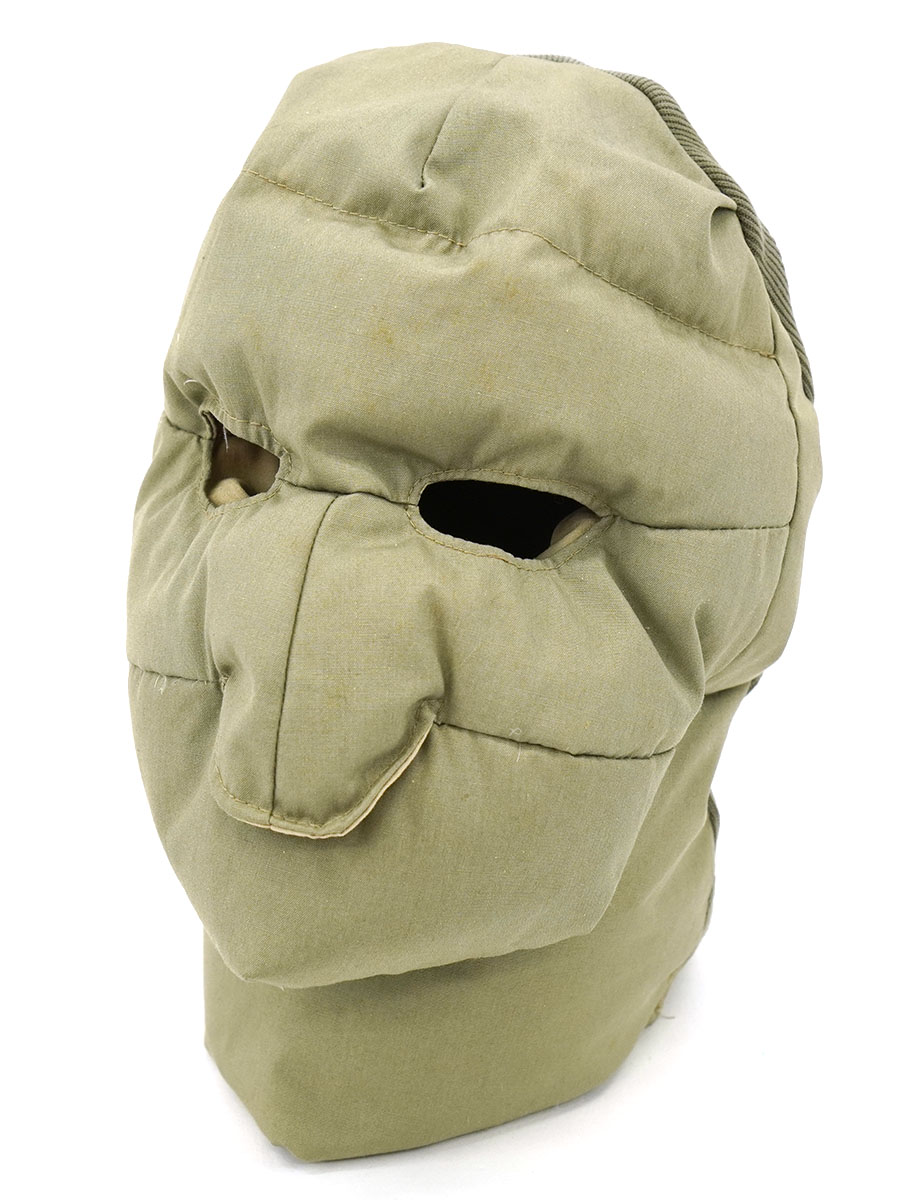 70's～ Eddie Bauer グースダウンフェイスマスク グレー | NEW ITEM