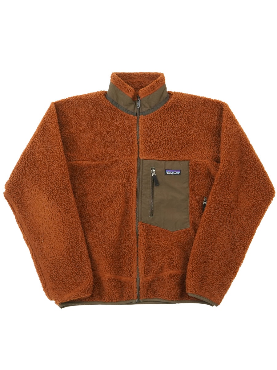 '08 パタゴニア クラシックレトロXジャケット レトロカーキ 表記(M) USA製