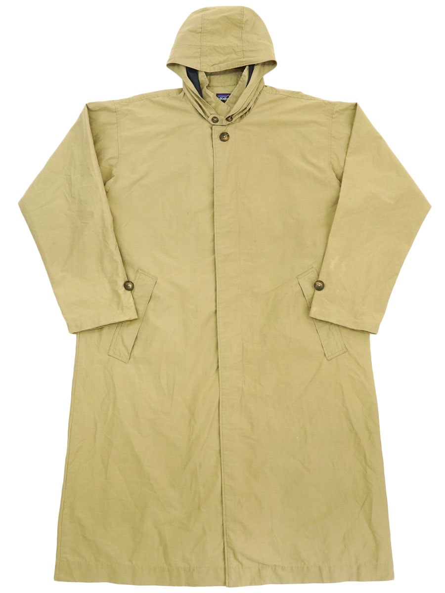 91 パタゴニア シティレインコート ベージュ 表記(S) USA製 | NEW ITEM