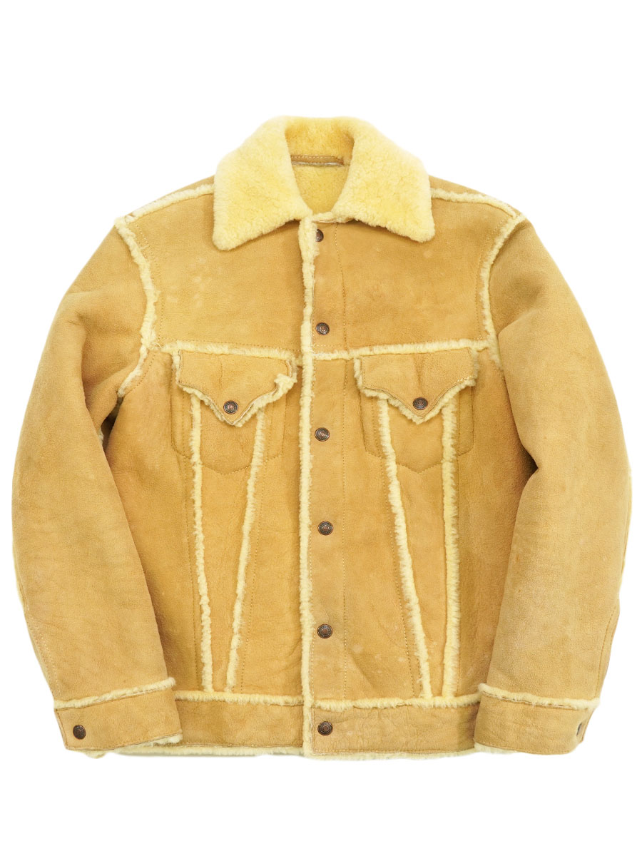 80's Levi's オリンピックモデル ムートンジャケット 表記(M) 希少