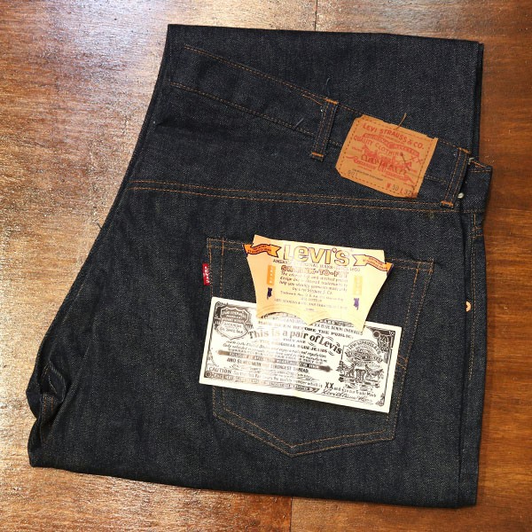 1970s DEAD STOCK , LEVIS 501E , Size W50 L32
