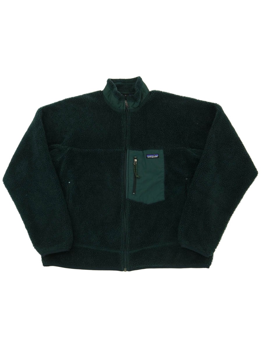 '98 パタゴニア クラシックレトロXジャケット ハンター 表記(XL) USA製