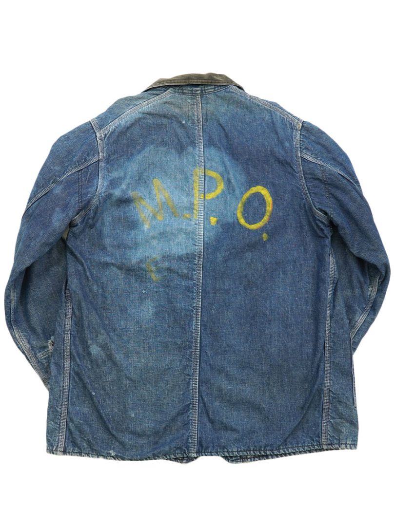 60's OSHKOSH ブランケット付き デニムカバーオール 実寸(50位