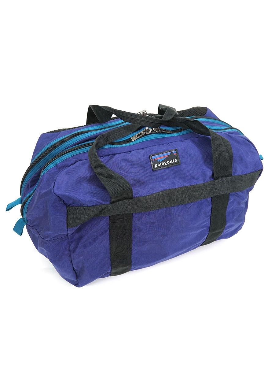 90's パタゴニア 雪無しタグ ウェット/ドライ ギアパック パープル USA
