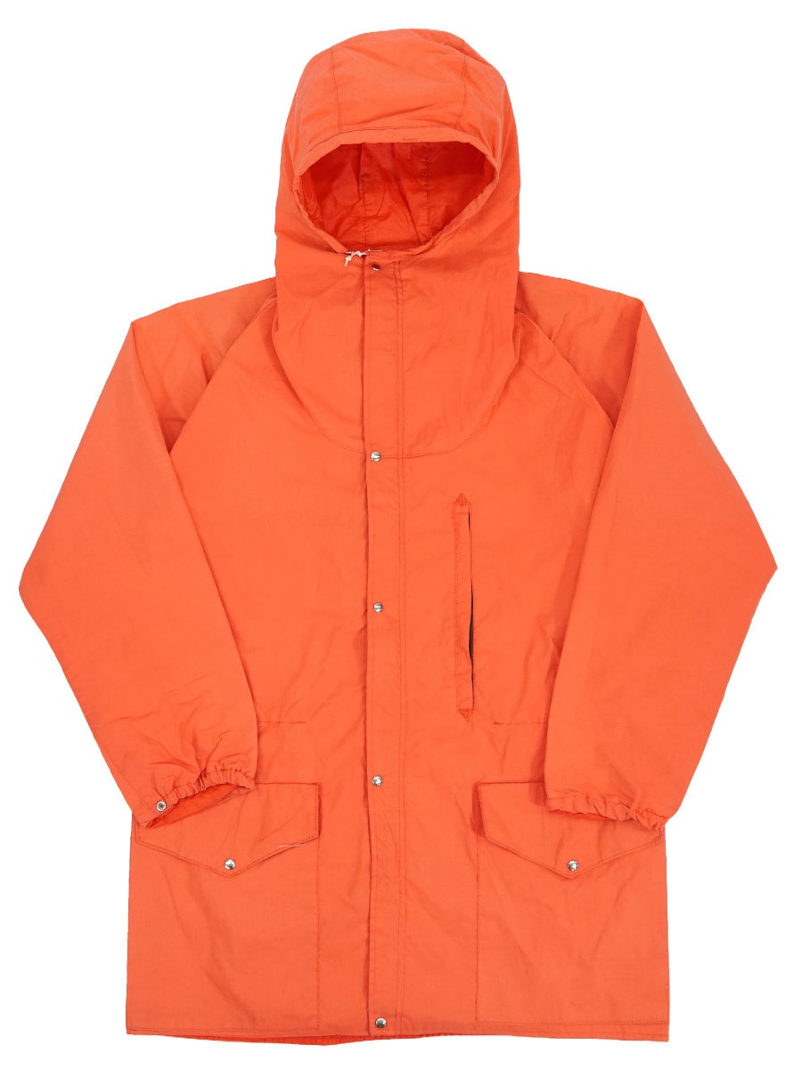 70's 茶タグ THE NORTH FACE マウンテンパーカ 表記(L) サーモンピンク