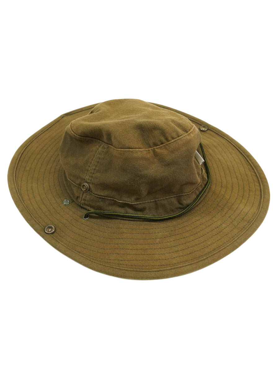 90's L.L.BEAN GORE-TEC アルティメットハット オリーブ 表記(S)