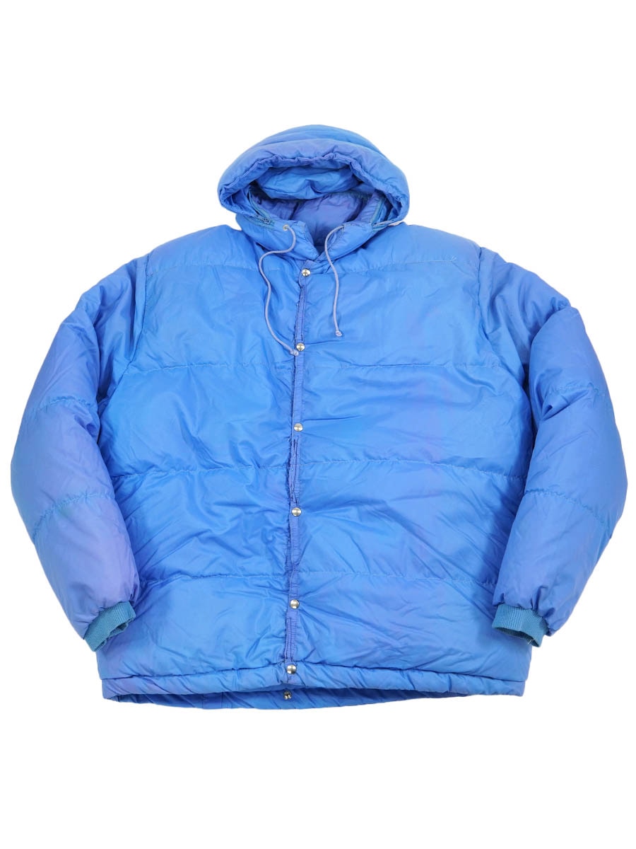 60's REI フード付き ダウンジャケット ブルー 表記(4) | NEW ITEM