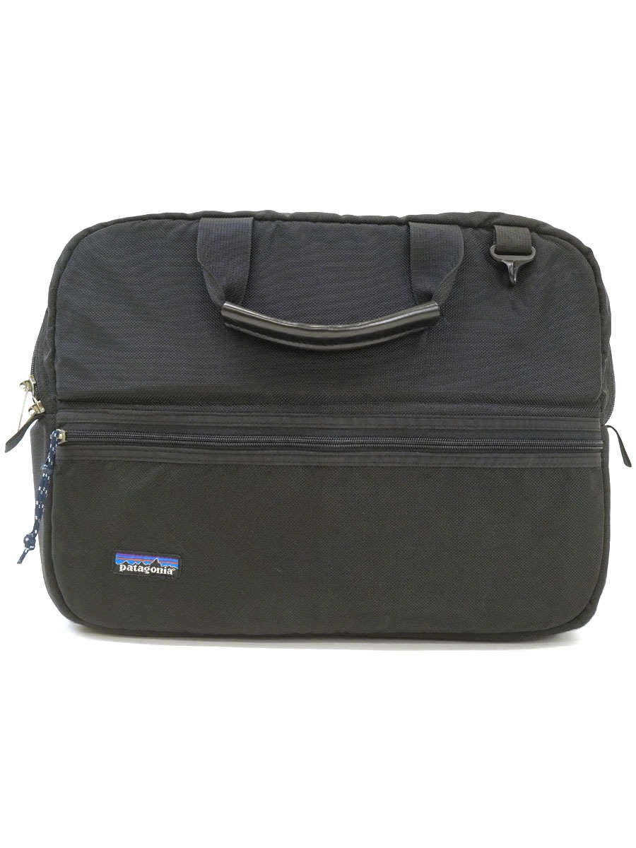 '99 パタゴニア スタンドアップケース ブラック USA製