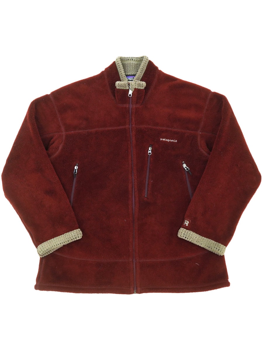 '05 パタゴニア R4ジャケット スルタンレッド 表記(L) USA製