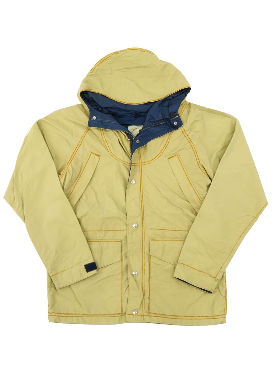 70's BANANA EQUIPMENT フード付き ゴアテックスパーカ ベージュ 表記
