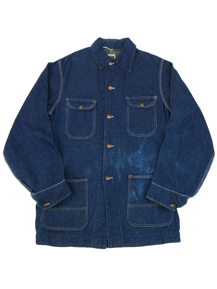 70's BIG MAC デニムカバーオール 濃青 実寸(42位) ASIS | NEW ITEM