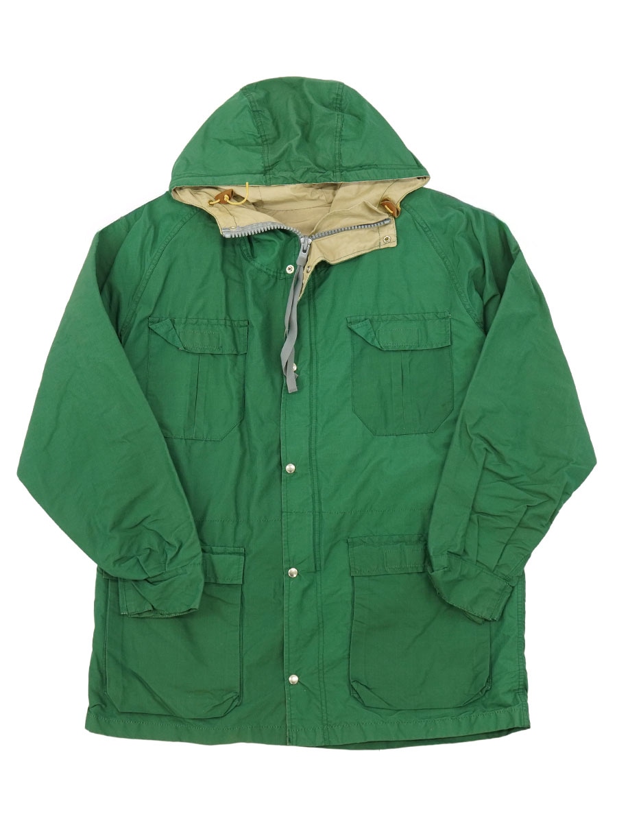 70's SIERRA DESIGNS 60/40 マウンテンパーカ グリーン 表記(XL) 