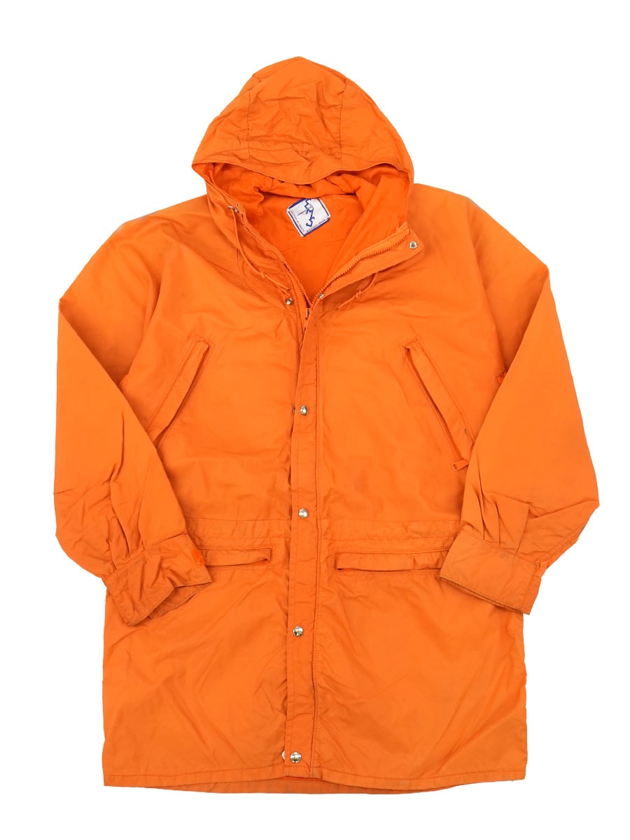 70's EMS マウンテンパーカ オレンジ 実寸(L位) | NEW ITEM