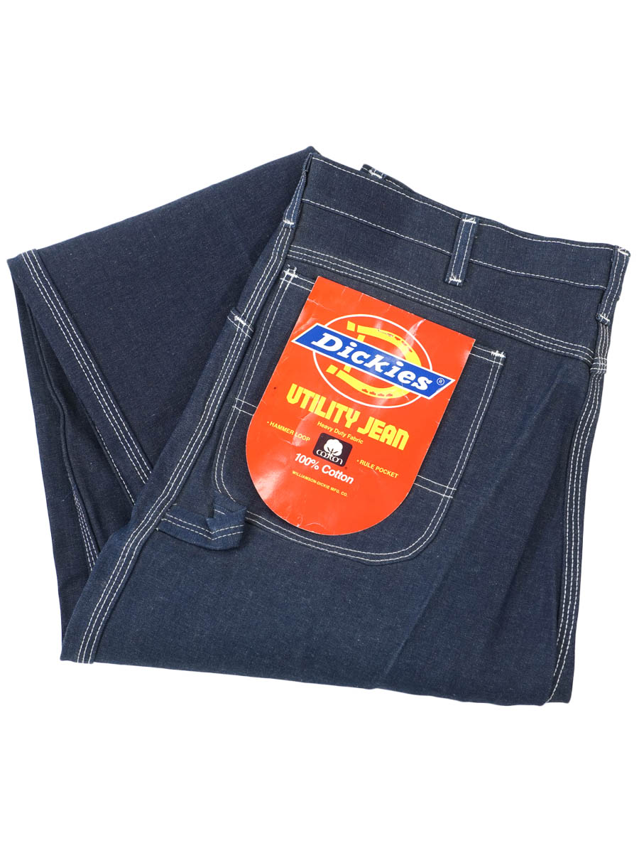 80s USA製 Dickies デニムペインターパンツ ペンキ 42タロン 80s USA製 Dickies デニムペインターパンツ ペンキ 42タロン