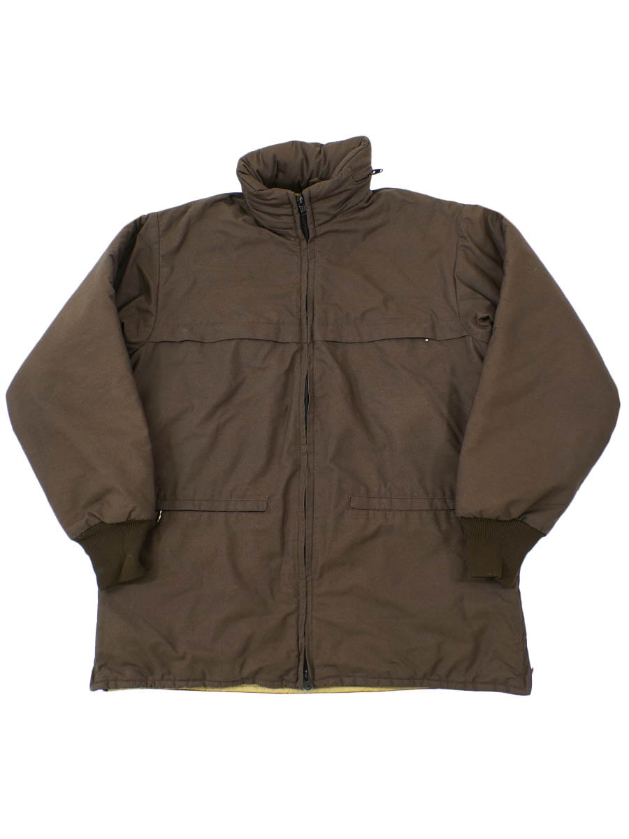 80's NORTH SLOPE by Eddie Bauer FWSジャケット ブラウン 表記(L)