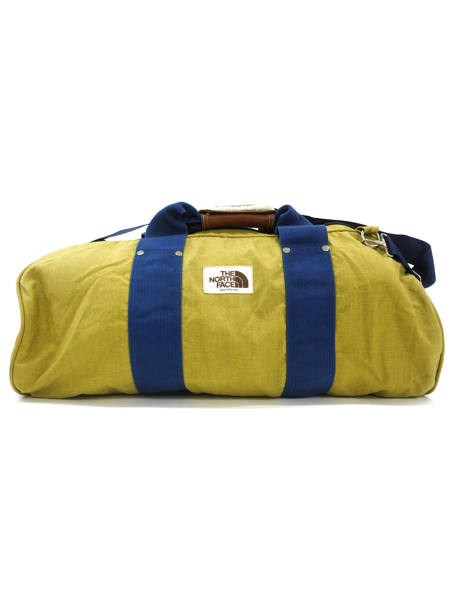 80's 茶タグ THE NORTH FACE ナイロンボストンバッグ USA製 | NEW ITEM