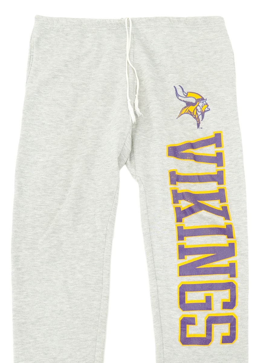 80's プリントタグ チャンピオンRWパンツ ''VIKINGS'' 表記(L) ポケット付き！