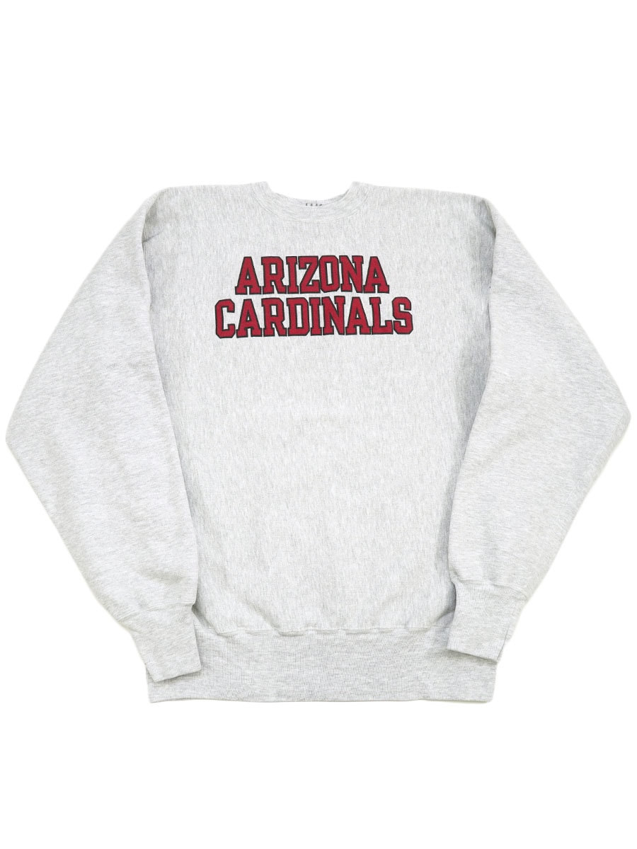 90's 刺繍タグ チャンピオンRW ''ARIZONA CARDINALS'' 表記(XXL) USA製