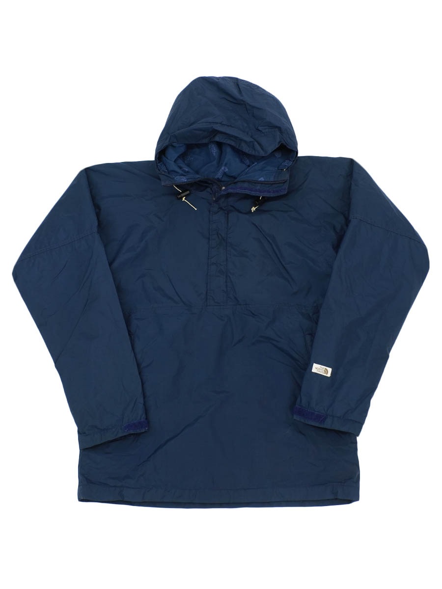 80's 茶タグ THE NORTH FACE GORE-TEX プルオーバー マウンテンパーカ