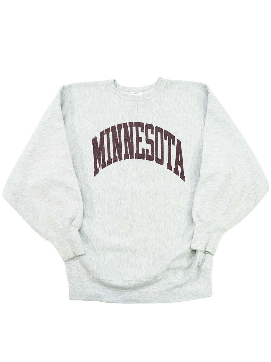 90's 刺繍タグ チャンピオンRW ''MINNESOTA'' 表記(XL) USA製