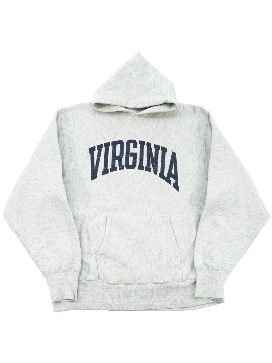 80's プリントタグ チャンピオンRWパーカ ''VIRGINIA'' 表記(L)