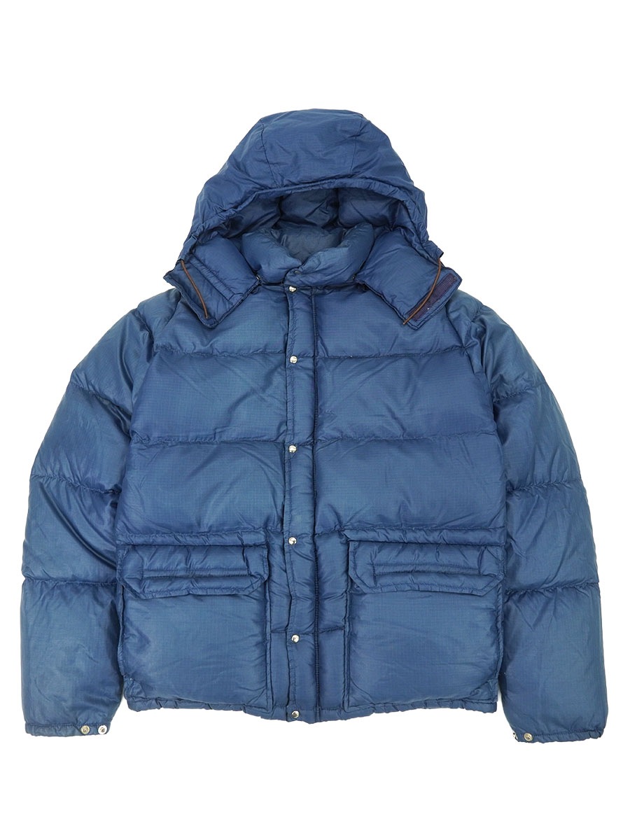 70's 茶タグ THE NORTH FACE フード付き SIERRA PARKA ネイビー 表記(L