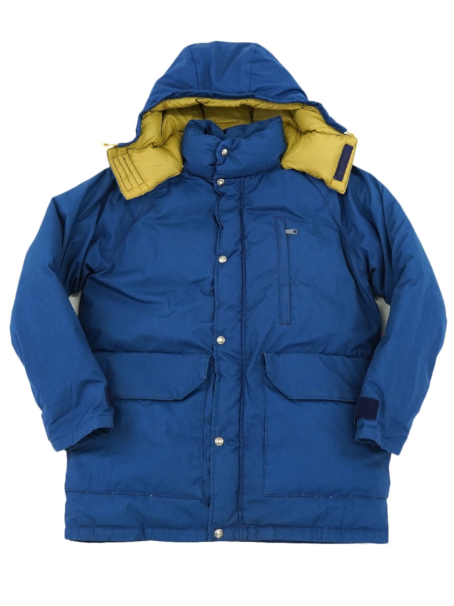 80'S THE NORTH FACE SEROW DOWN JACKET NAVY BLUE (SIZE.MEDIUM)