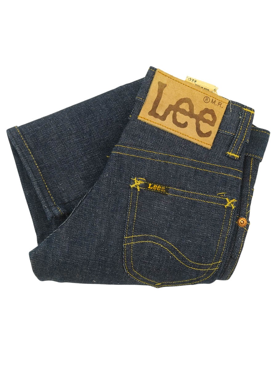 70's Lee デニムパンツ 濃紺 表記(3) ボーイズ DEAD