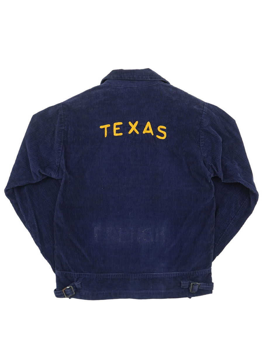 70's ''TEXAS'' FFAジャケット ネイビー 実寸(34位) | すべての商品
